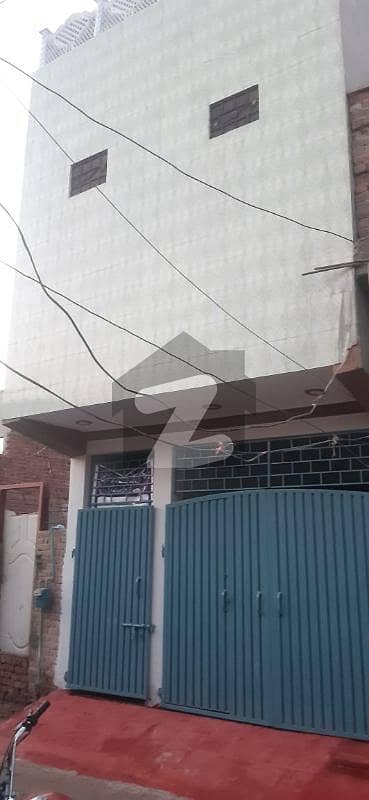 680 Square Feet Double Storey House For Sale In Madina Colony Link Abbasia Bungalows