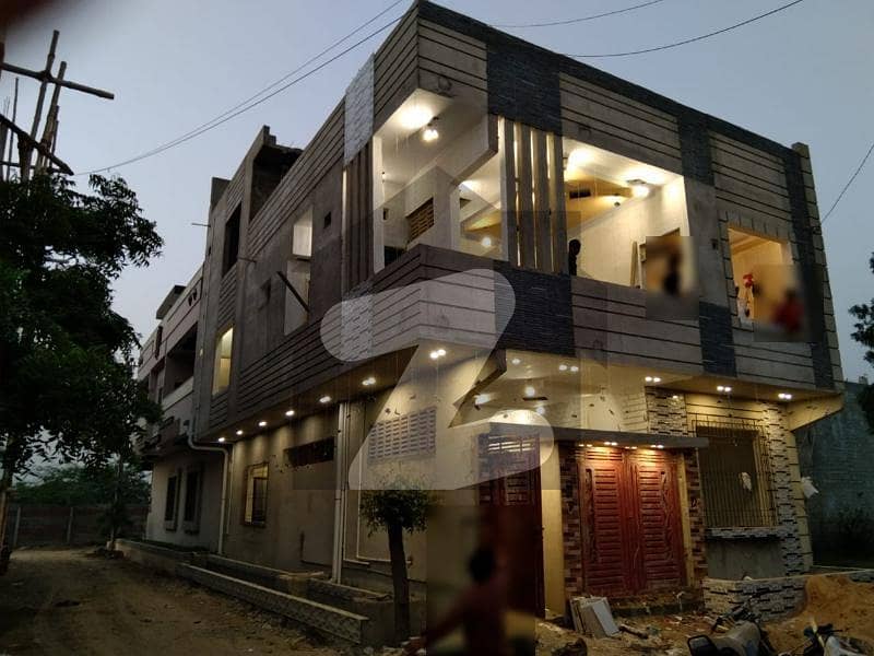 Prime Location House Sized 125 Square Yards In Ahsanabad