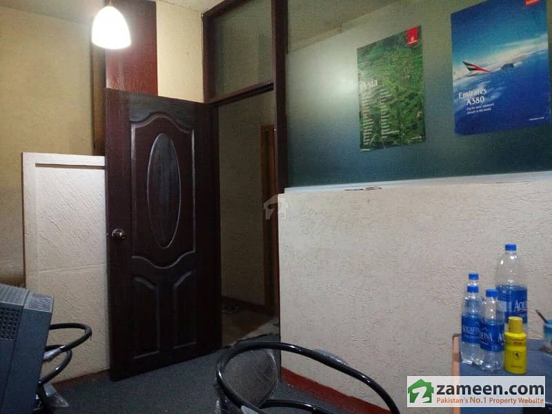 2nd Floor Office At Main Tariq Road Is Available For Sale