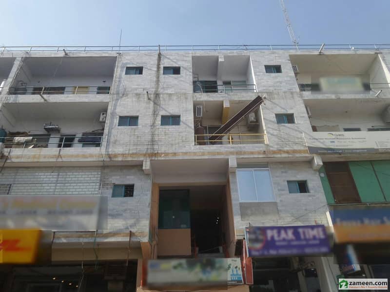 Commercial Flat Available For Sale At Very Cheap Rate In Islamabad I-8 Markaz