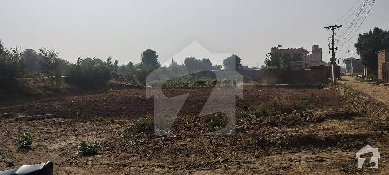 22 Marla Plot Gas Sewerage Or Electricity Available Main Double Road