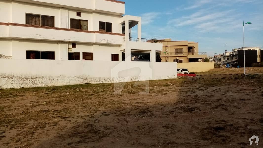 Highly In-demand Residential Plot In Bahria Town Phase 1 In Rs 19,000,000