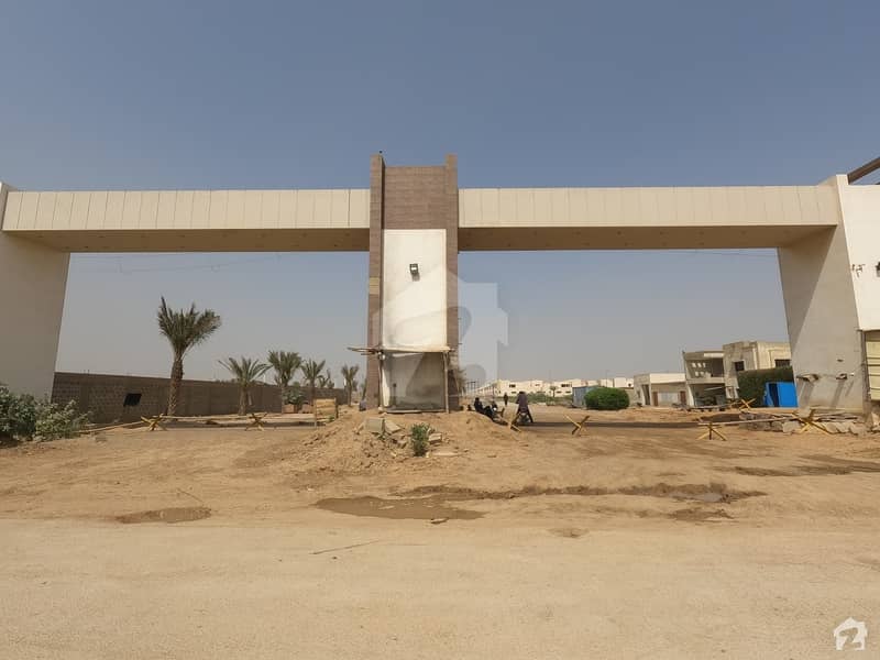 400 Square Yards Commercial Plot In Karachi Motorway For Sale