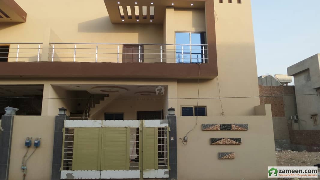 House Is Available For Sale At Shahzad Colony Satiana Road