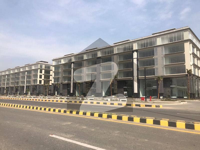 8 Marla Commercial Rent Building On 150ft Main Avenue Road Dha Phase 6 Raya Lahore