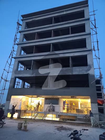 Lower Ground Floor (Corner) Shop With Ready Possession BMIT Corner ...