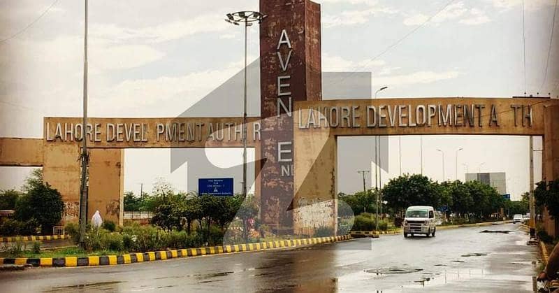 ایل ڈی اے ایوینیو ۔ بلاک اے ایل ڈی اے ایوینیو لاہور میں 6 مرلہ رہائشی پلاٹ 50 لاکھ میں برائے فروخت۔