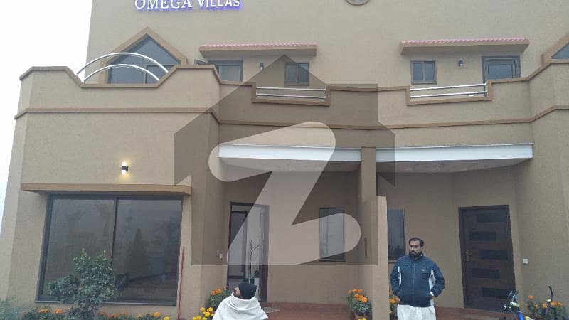 3 Marla Turkish Style Villa For Sale In Omega Residencia Lahore
