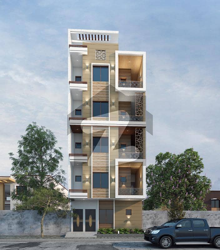 Ausaaf Marketing Offering Nargis Apartment Located In Gulshan -e- Millat