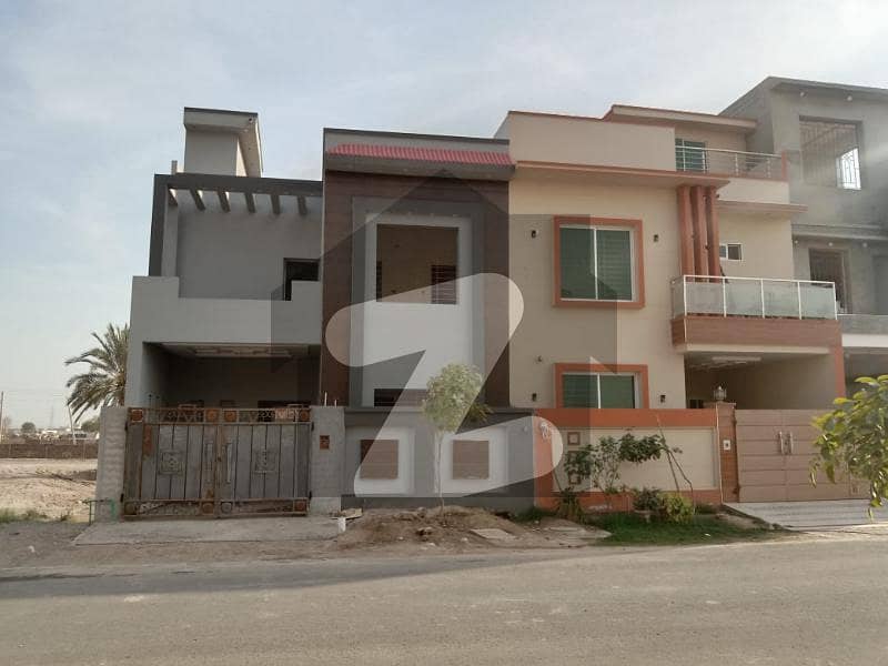 5 Marla Brand New Grey Structure Double Storey House Available For Sale