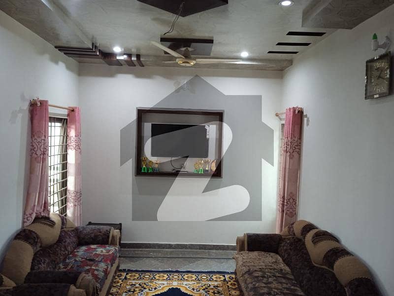 6 Marla Double Portion Double Story Corner House For Sale In Abbasia Bungalows