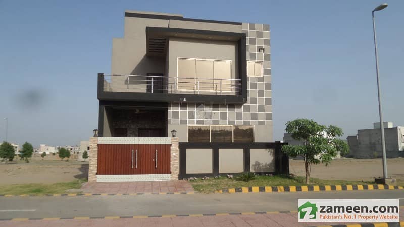 Double Storey House Is Available For Sale In J Block