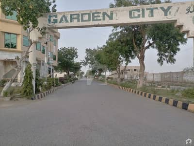 Garden City - Block A Residential Plot Sized 2160 Square Feet