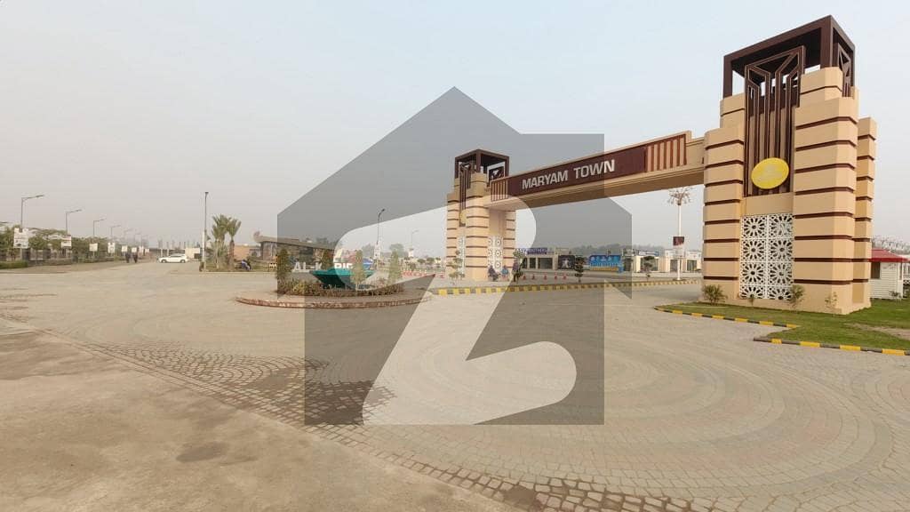 2 Marla Commercial Plot For Sale In Maryam Town