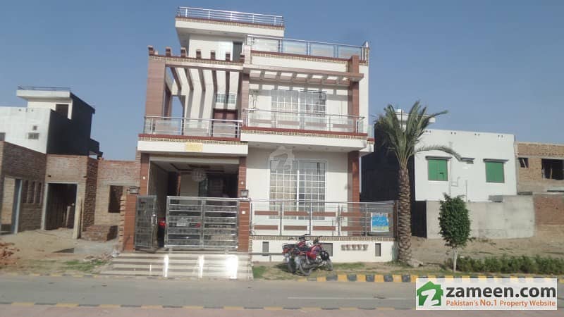 Fully Furnished Double Storey House With Basement Is Available For Sale In J Block