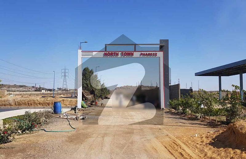 North Town Residency Phase 2 Bolan Block Plot File For Sale North Town