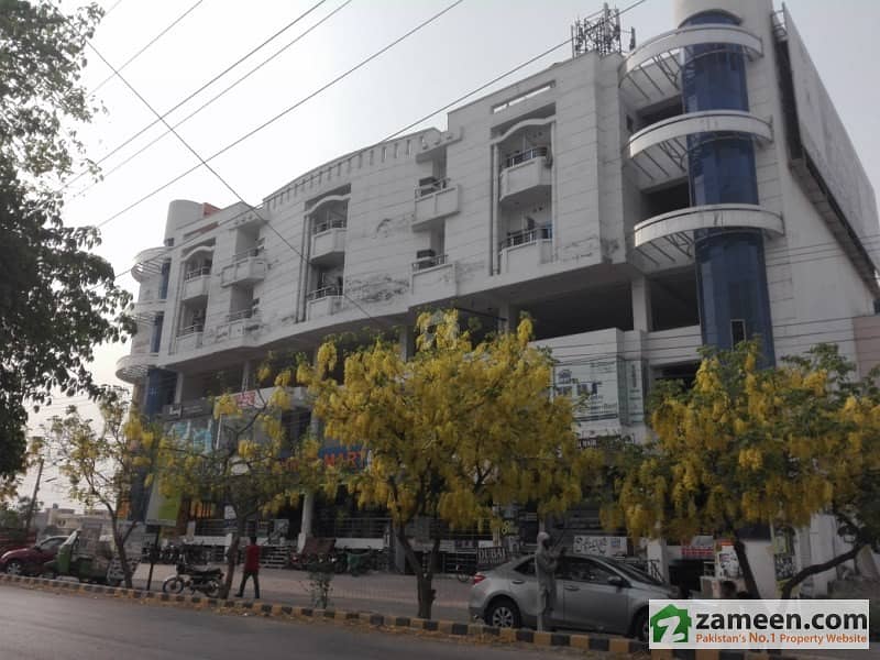 Flat For Sale In Jubilee Town Commercial Area