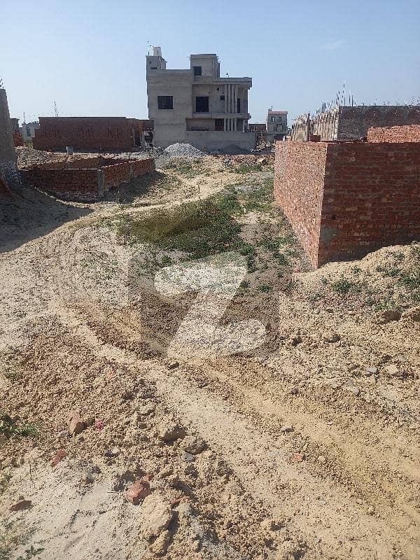 3 Marla Plot For Sale In Gvl Block Pak Arab Housing Scheme Lahore Pak