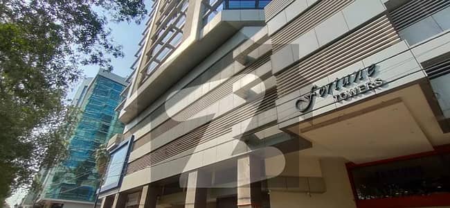 Shop Available For Rent In Fortune Tower Main Shahrah-e-faisal