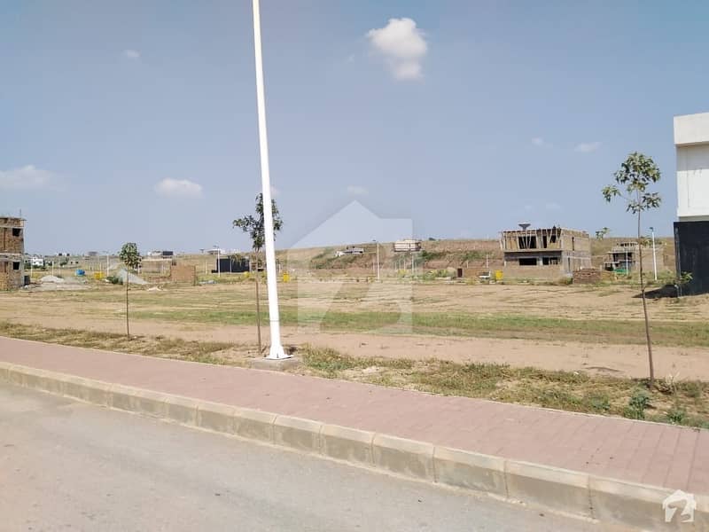 1 Kanal Residential Plot In DHA Defence Is Available For Taking