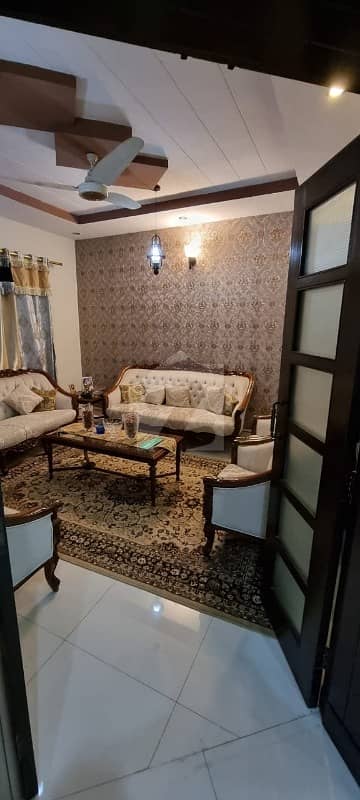 10 Marla Full Furnished Portion Available For Rent