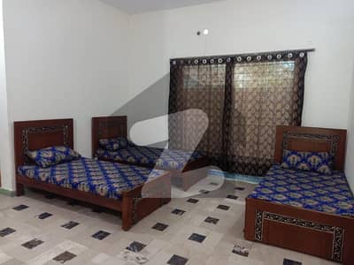 Decent Boys Hostel Furnished Room Available Near To Ucp