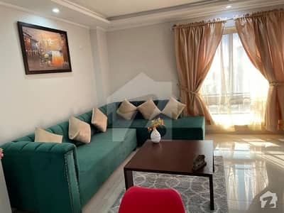 A Beautiful & Lavish Brand New Furnished Flat Up For Rent In Phase 8
