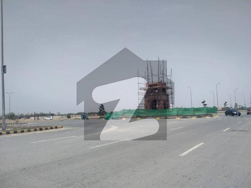 900 Square Feet Commercial Plot Is Available For Sale In Dha Phase 1 - Sector U Commercial