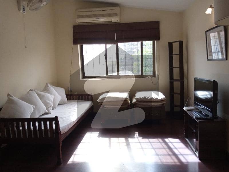 Fully Furnished 1 Bedroom Of House With Living For Rent In F7