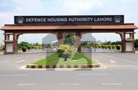 Plot Available In Dha Lahore