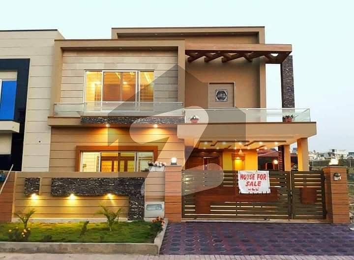 10 Marla Most Beautiful Design Bungalow For Sale Hot Location Of State Life Housing Society