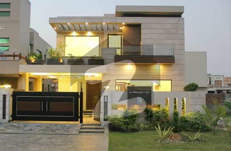 10 Marla Most Beautiful Design Bungalow For Sale At Prime Location Of State Life Housing Society
