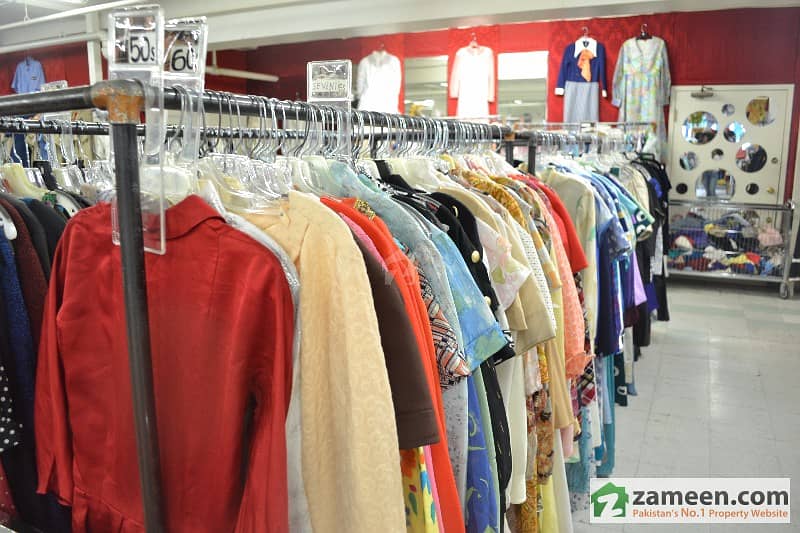 Shop is Available For Rent In Ladies Garments Market in PWD PWD Road