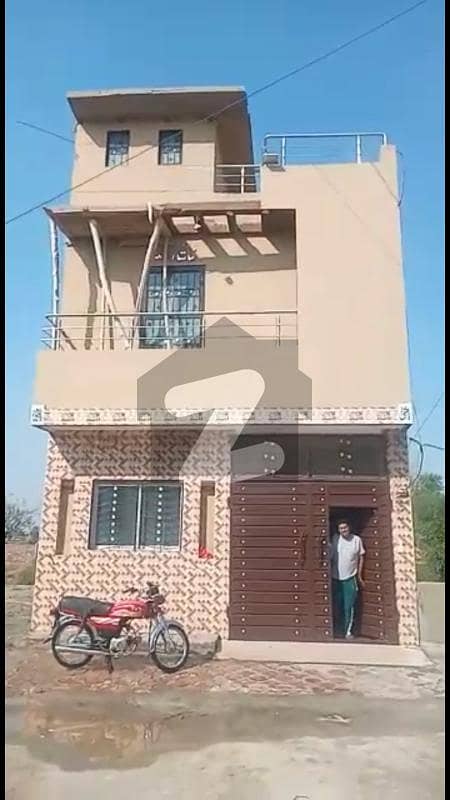 ال-جنّت ہاؤسنگ سکیم لاہور میں 3 کمروں کا 3 مرلہ مکان 54 لاکھ میں برائے فروخت۔