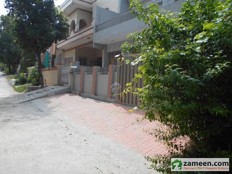 A Very Good Location Nice Design House Is Available For Sale In Sector G-10/4 Islamabad