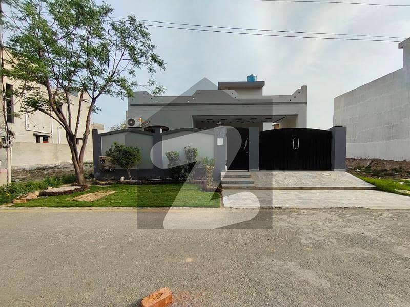 10 Marla Single Story House For Sale In G Block