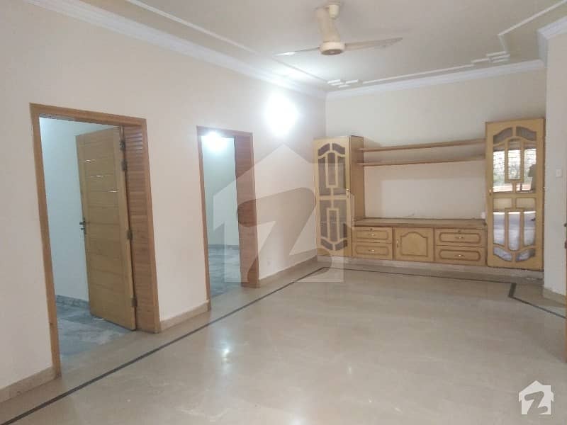 Ground Portion Available For Rent In I-8 Isb