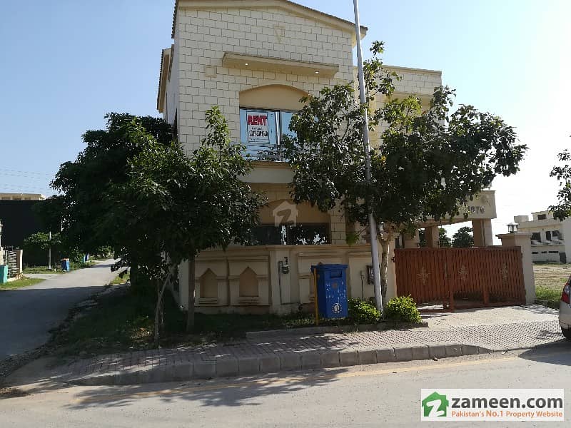 Corner House For Rent At Bahria Town Usman Block Bahria Town Phase 8