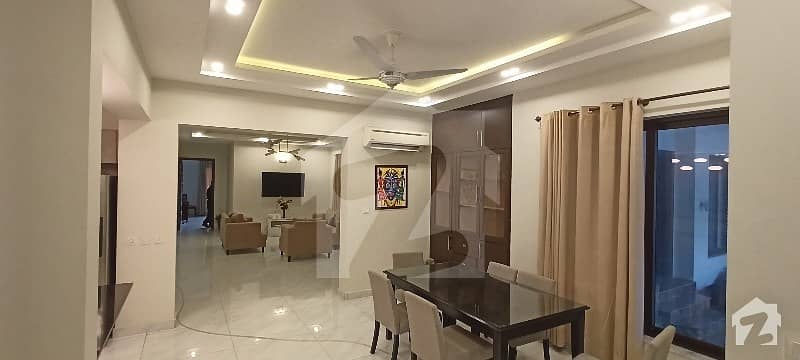 500 Square Yards Beautiful Furnished Ground Portion Is Available For Rent In F-6