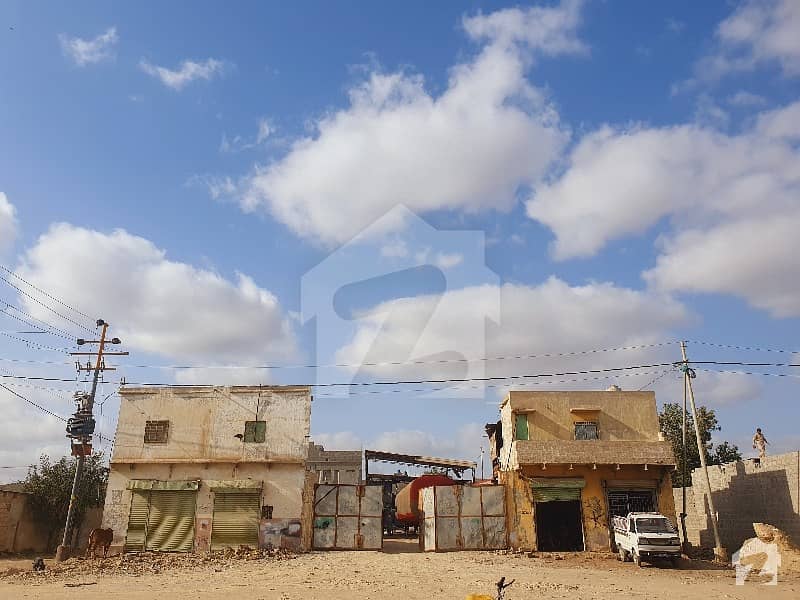 A Good Option For Sale Is The Residential Plot Available In Yousaf Goth In Yousaf Goth
