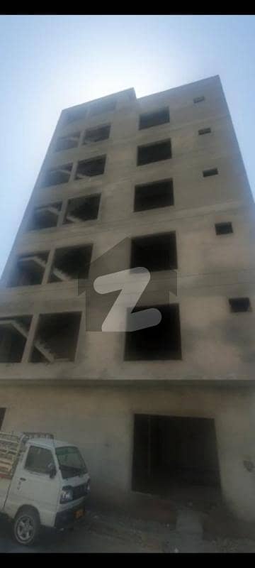 5 Marla Corner Grey Structure Building For Sale On Top Location Of Dha 2