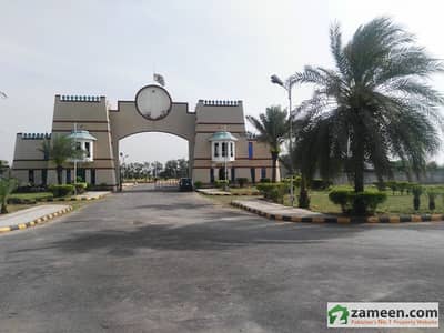 Al Saeed Garden Dinga Residential Plot File For Sale