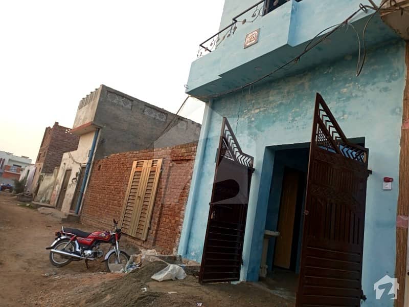 خانیوال روڈ ملتان میں 2 کمروں کا 2 مرلہ مکان 15 لاکھ میں برائے فروخت۔