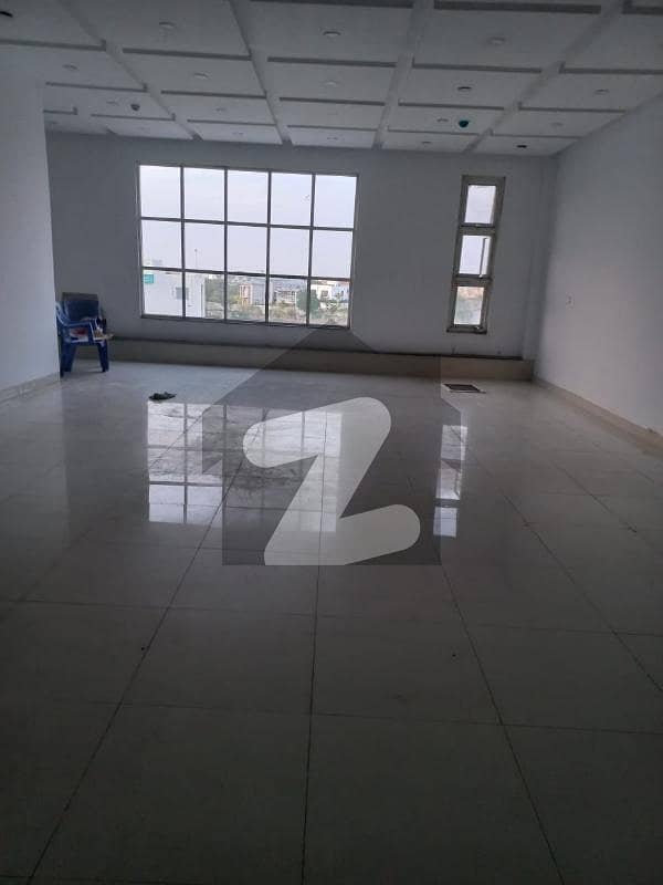 2nd Floor of 8 Marla Commercial Plaza Available for Rent At Main Boulevard In Lake City Lahore