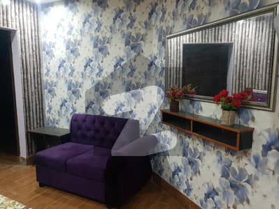 Fully Furnished Flat For Sale In Block H-3 Johar Town Lahore