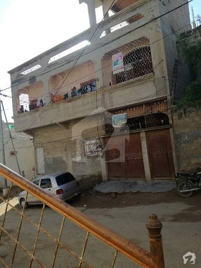 گلشنِ بہار اورنگی ٹاؤن کراچی میں 4 کمروں کا 5 مرلہ مکان 96 لاکھ میں برائے فروخت۔