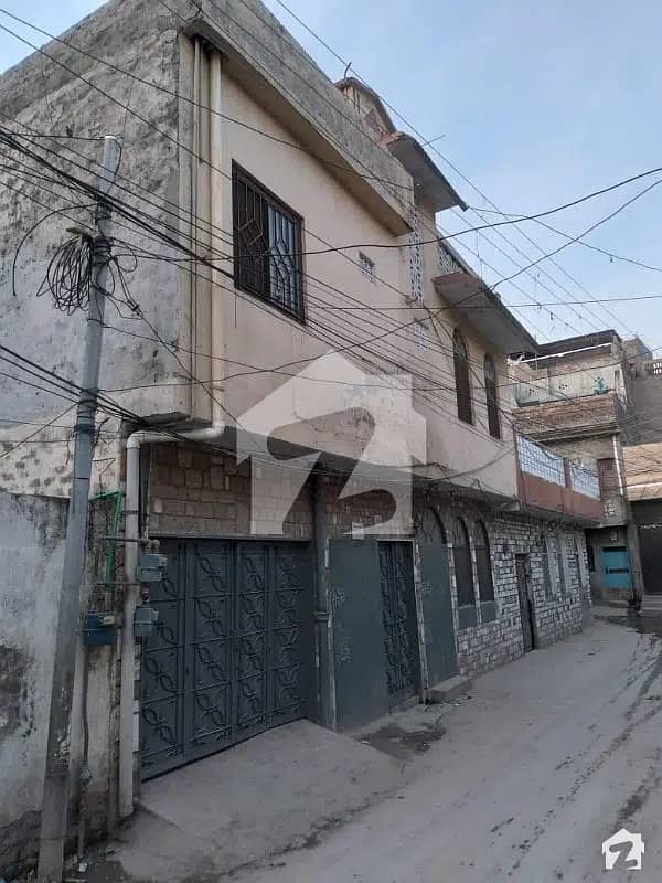 راجہ اکرم کالونی تلسا روڈ راولپنڈی میں 5 کمروں کا 7 مرلہ مکان 90 لاکھ میں برائے فروخت۔