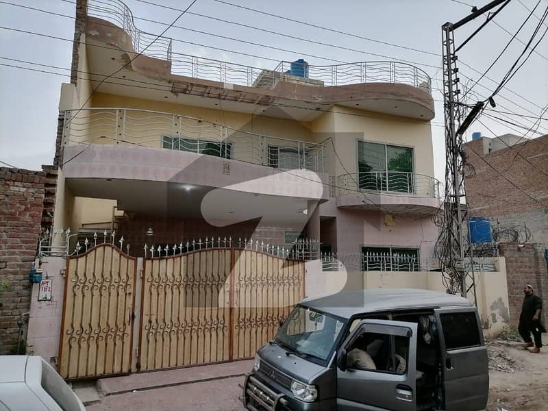 10 Marla House Up For sale In Saeed Ullah Mokal Colony
