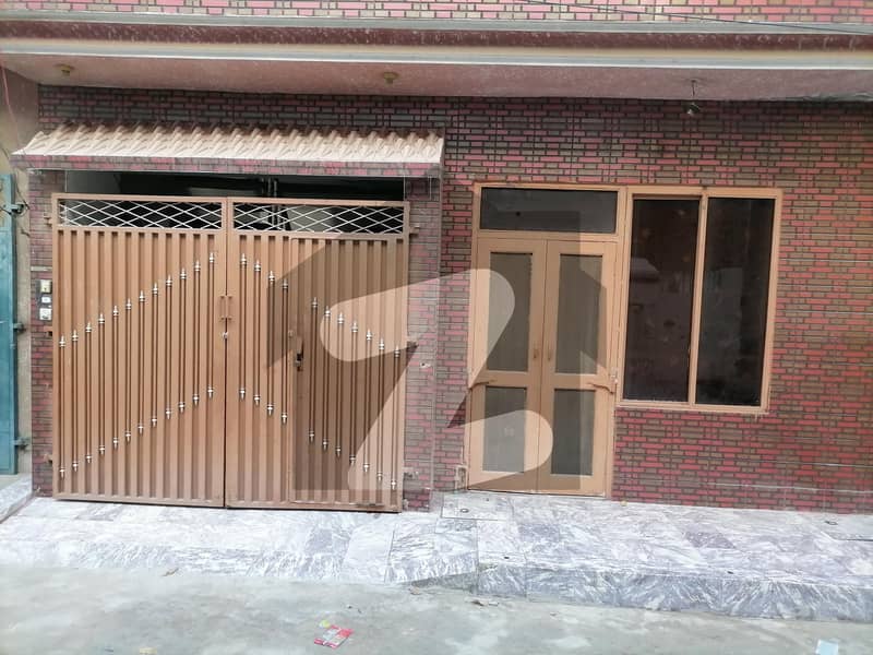 5 Marla House Is Available In Saeed Ullah Mokal Colony