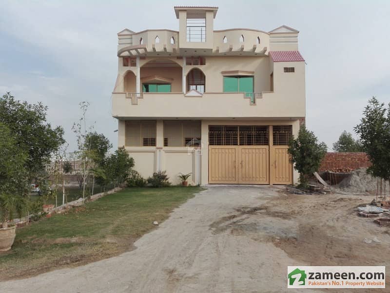13 Marla Double Storey House Available For Sale On MA Jinnah Road